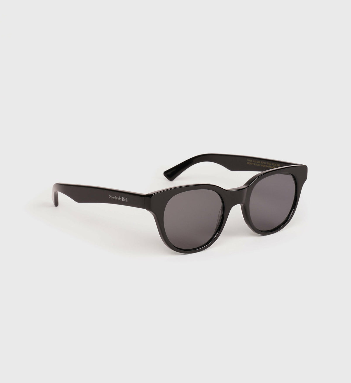 Sporty & Rich Frame N.02 - Black