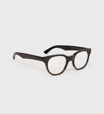 Sporty & Rich Frame N.02 - Black/Anti Blue Light
