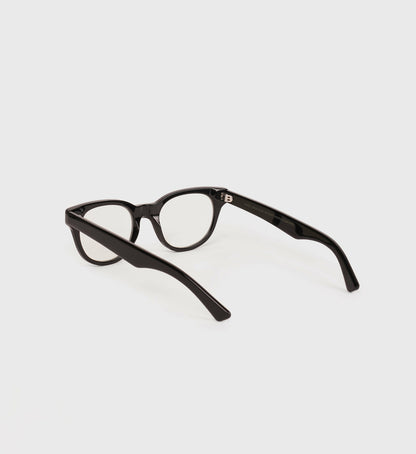 Sporty & Rich Frame N.02 - Black/Anti Blue Light