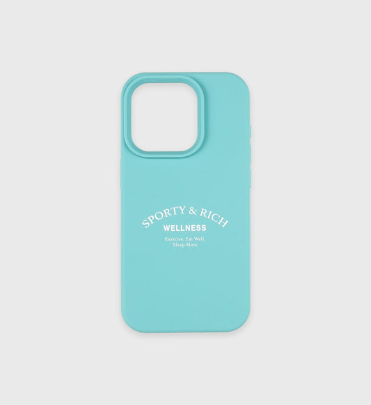 Sporty & Rich Wellness Studio iPhone Case - Aqua