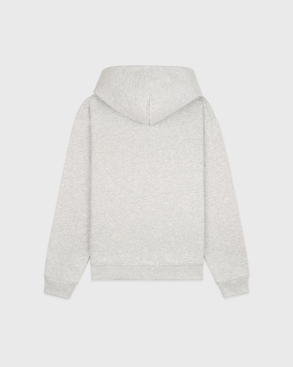 Sporty & Rich NYRC Zip Hoodie - Heather Gray/Forest