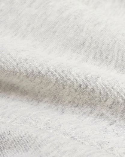 Sporty & Rich NYRC Zip Hoodie - Heather Gray/Forest
