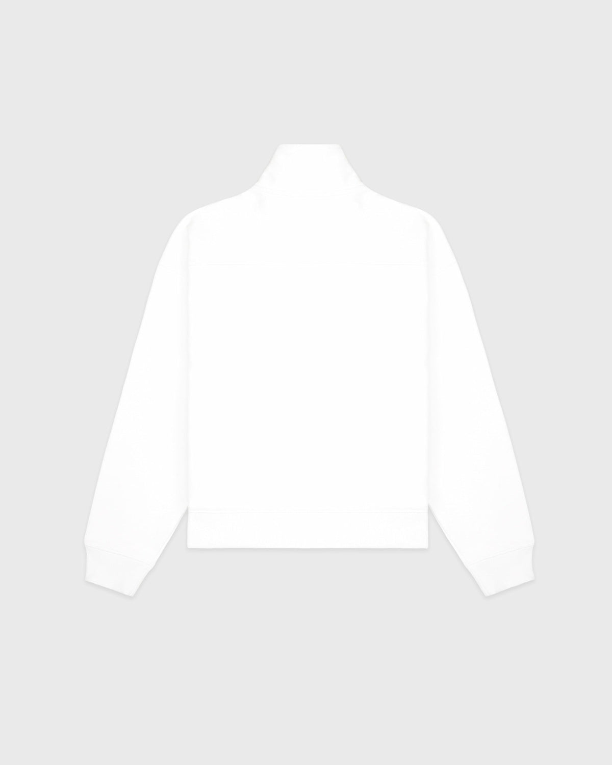 Sporty & Rich NY Minute Quarter Zip - White/Navy