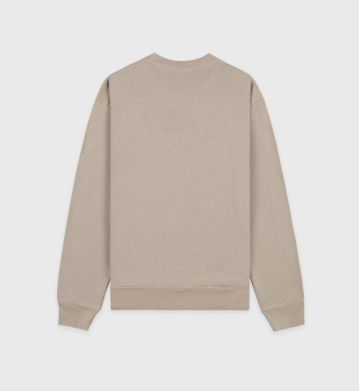 Sporty & Rich USA Wellness Club Crewneck - Elephant/White