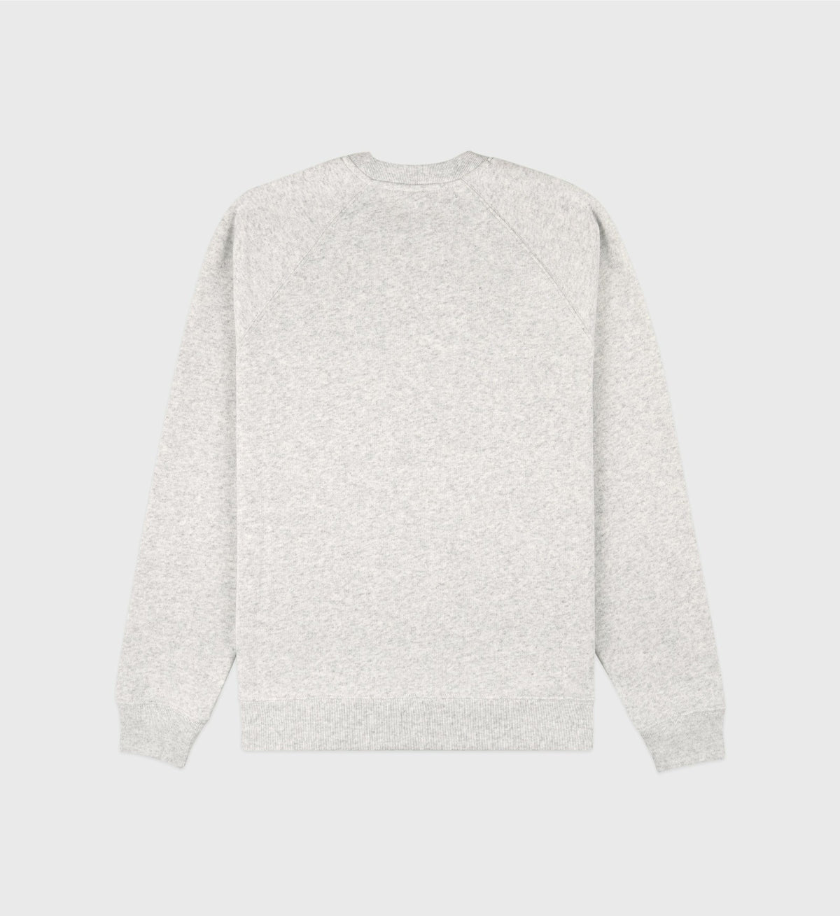 Sporty & Rich California Emblem Soft Crewneck - Heather Gray/Navy
