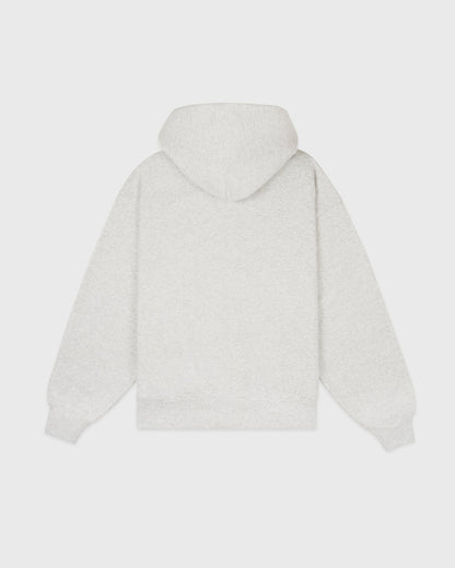 Sporty & Rich S&R Ivy Zip Hoodie - Heather Gray/Navy