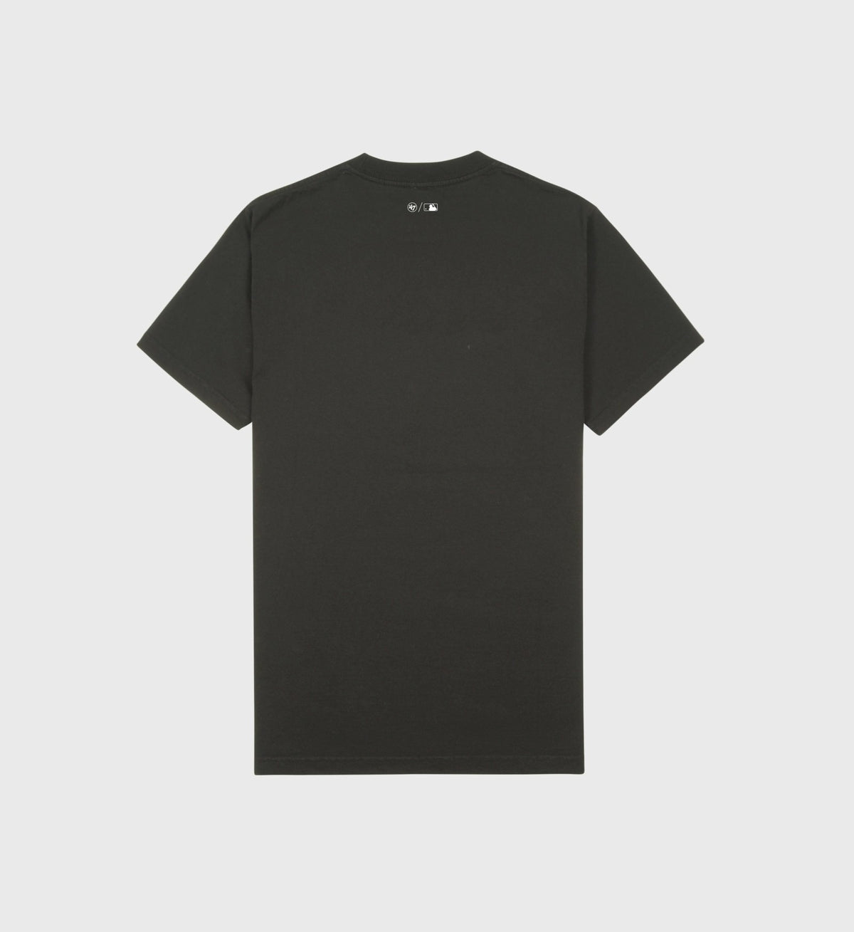 Sporty & Rich Dodgers T-Shirt - Faded Black/White