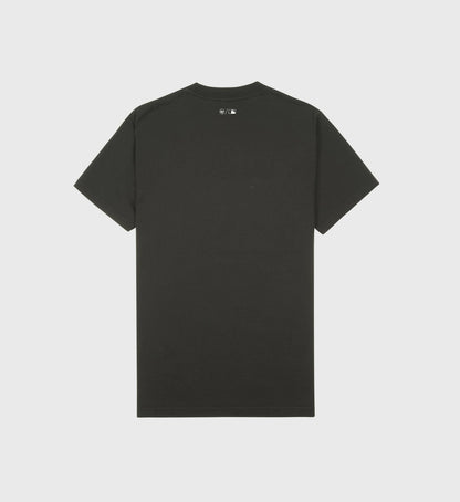 Sporty & Rich Dodgers T-Shirt - Faded Black/White