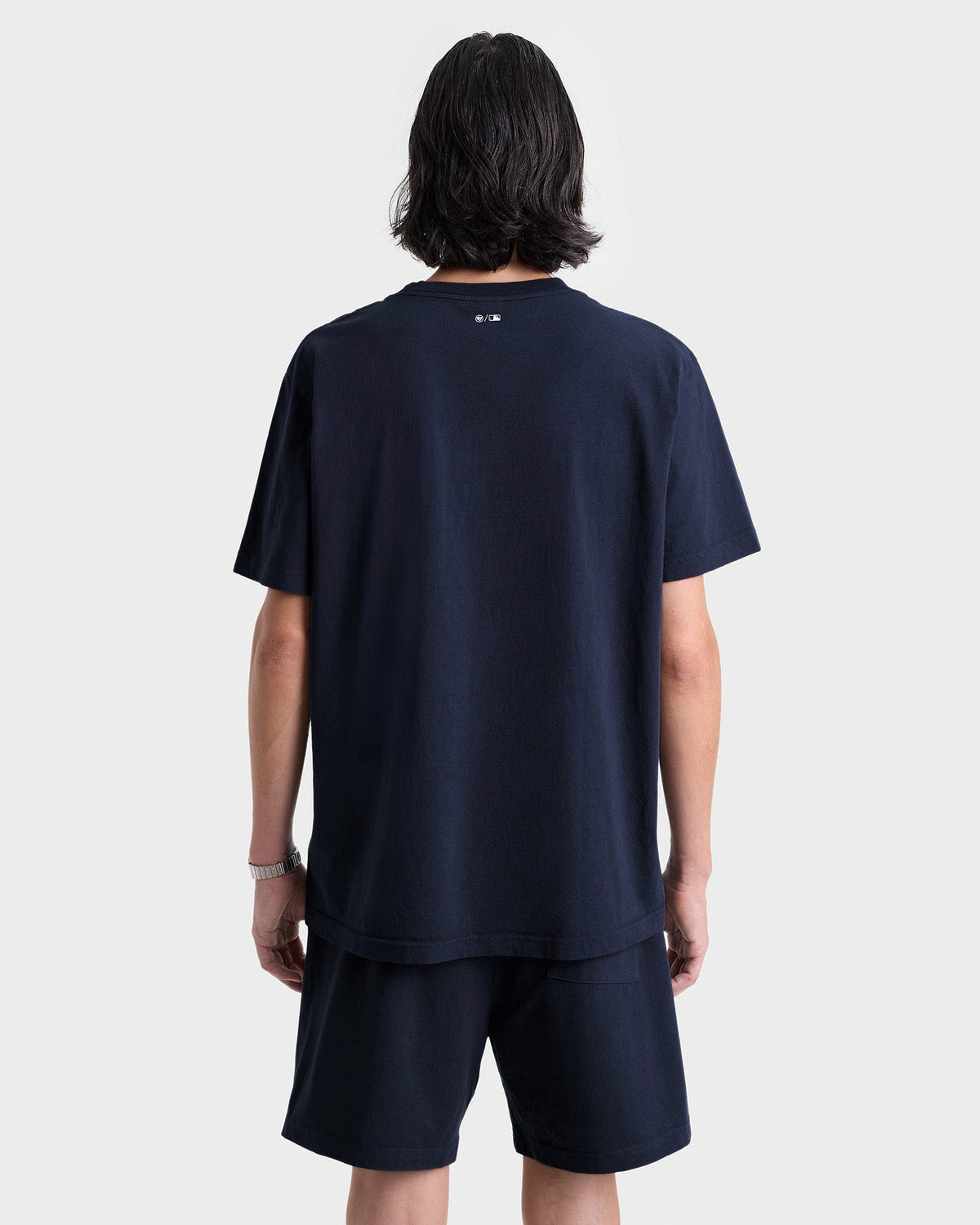 Sporty & Rich Dodgers T-Shirt - Navy/White