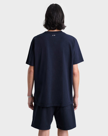Sporty & Rich Dodgers T-Shirt - Navy/White