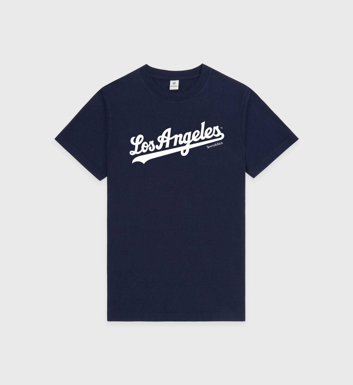 Sporty & Rich Dodgers T-Shirt - Navy/White