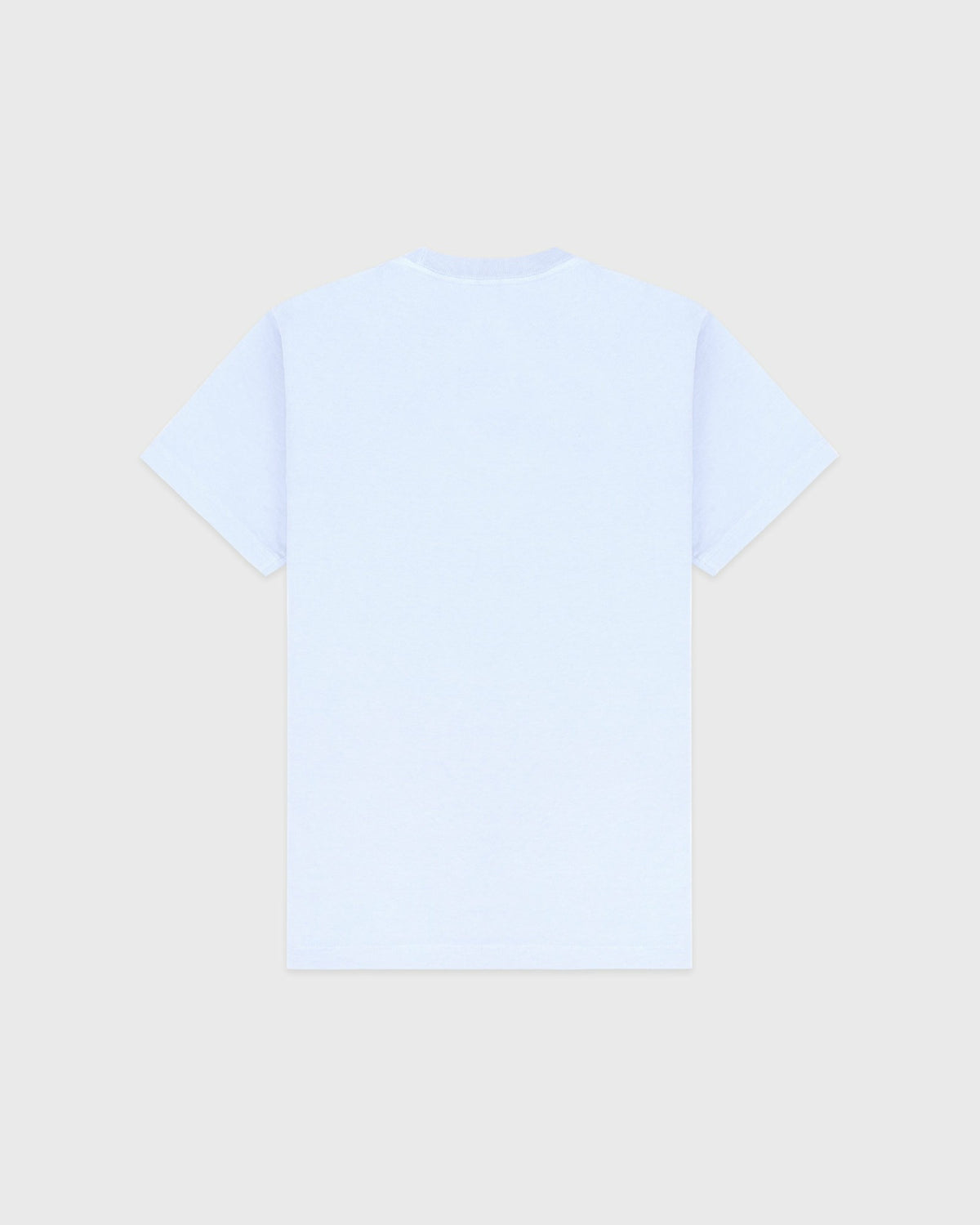Sporty & Rich H&W Crest T-Shirt - Ciel