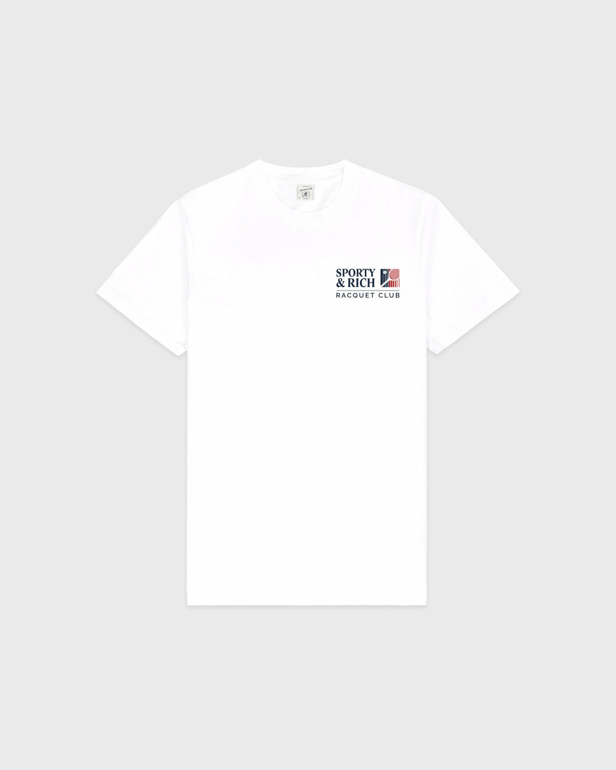 Sporty & Rich Promo T-Shirt - White