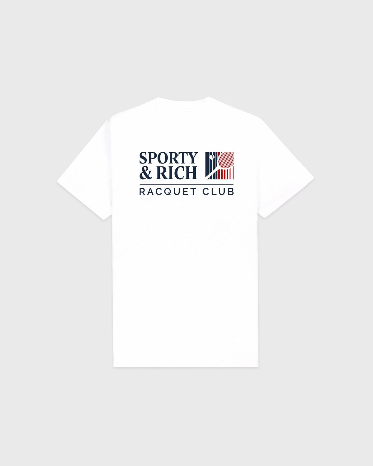 Sporty & Rich Promo T-Shirt - White