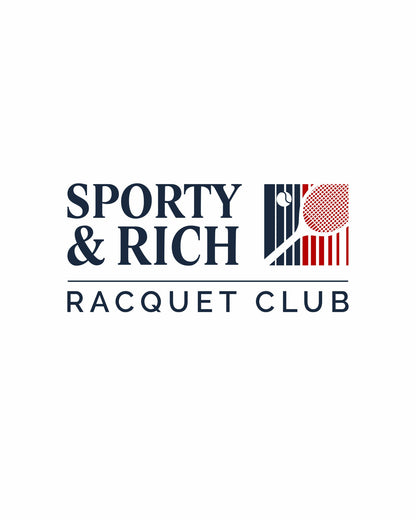 Sporty & Rich Promo T-Shirt - White