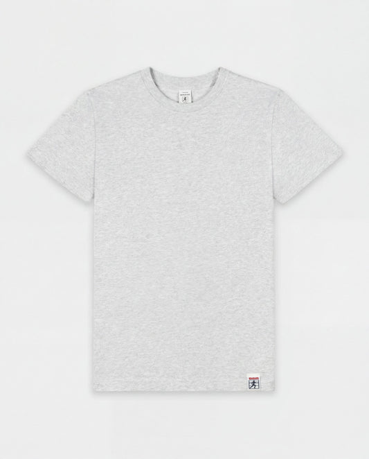 Sporty & Rich Bold Runner Essential Tee - Heather Gray