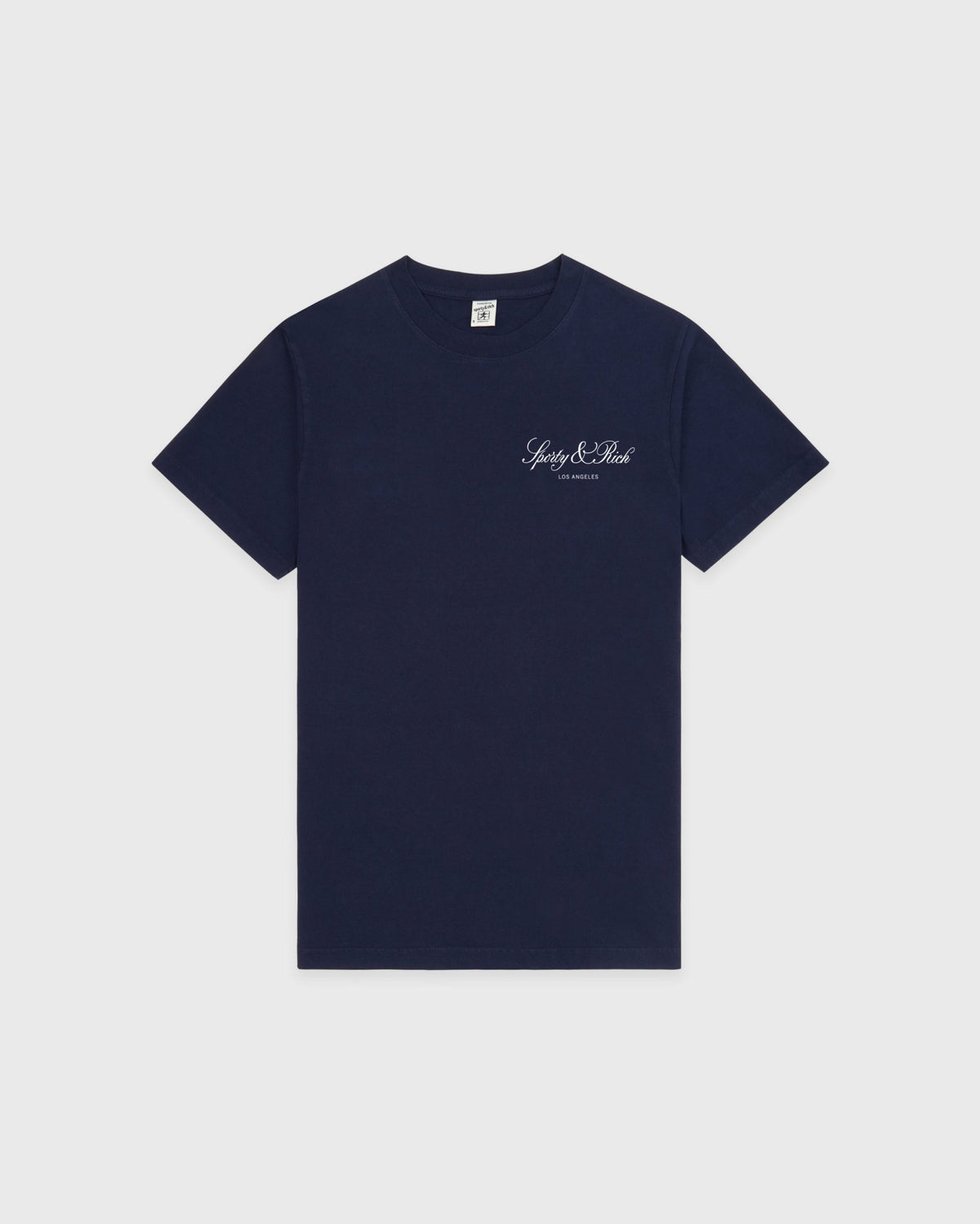 Sporty & Rich Vendome LA T-Shirt - Navy/White