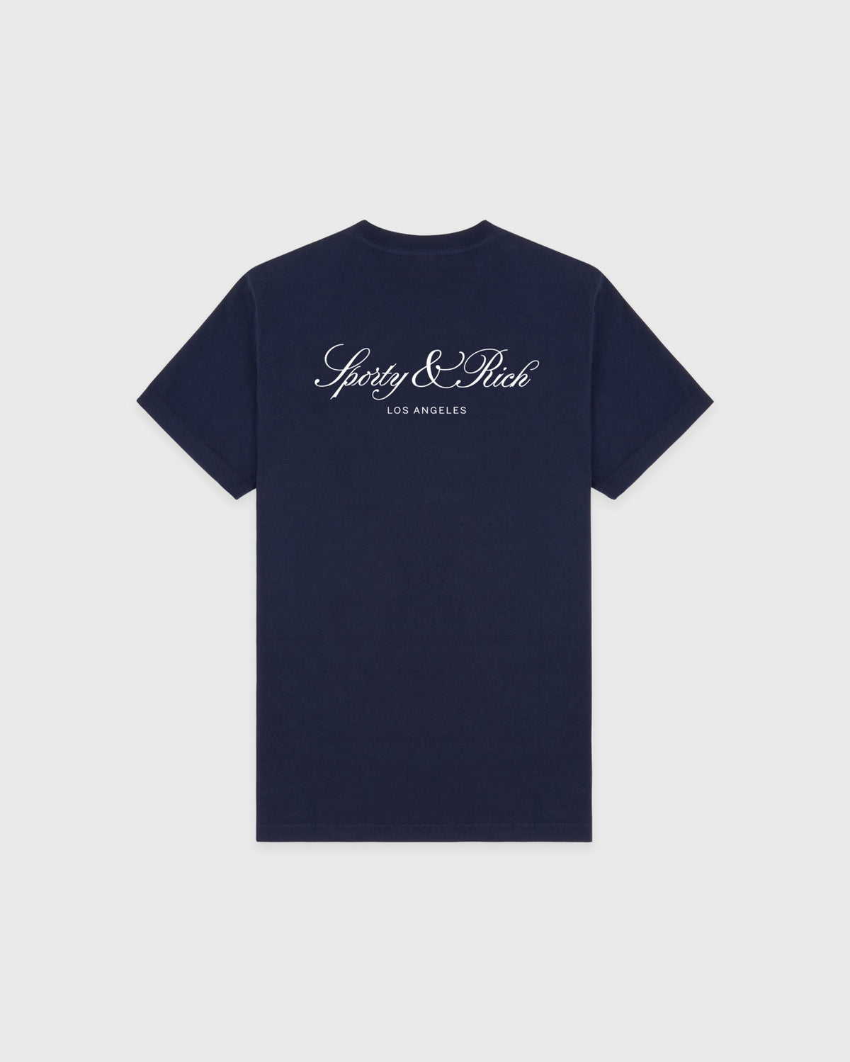 Sporty & Rich Vendome LA T-Shirt - Navy/White