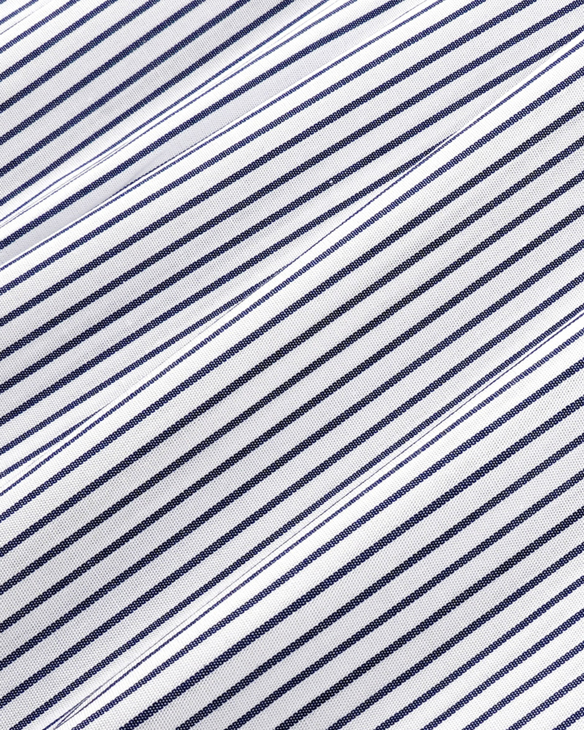 Sporty & Rich Yankees Serif Oversized Shirt - Navy Striped