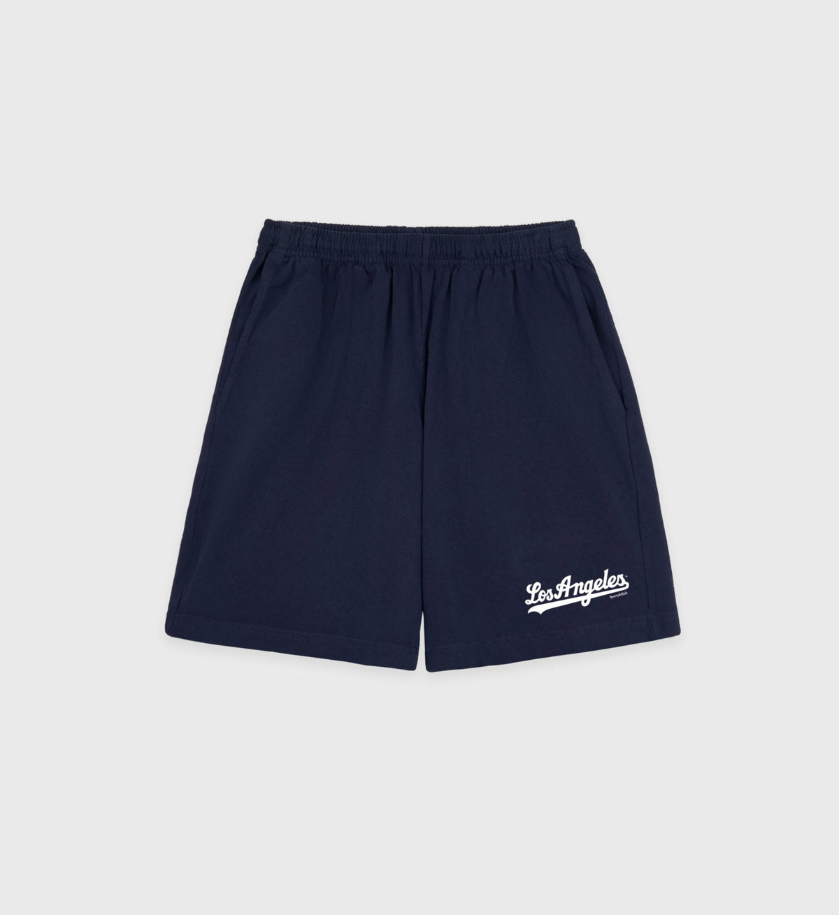 Sporty & Rich Dodgers Gym Short - Navy/White