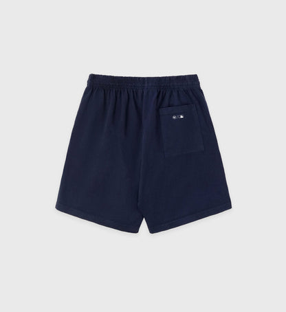 Sporty & Rich Dodgers Gym Short - Navy/White