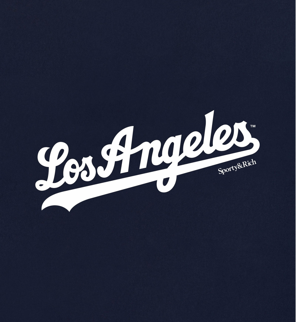 Sporty & Rich Dodgers Gym Short - Navy/White