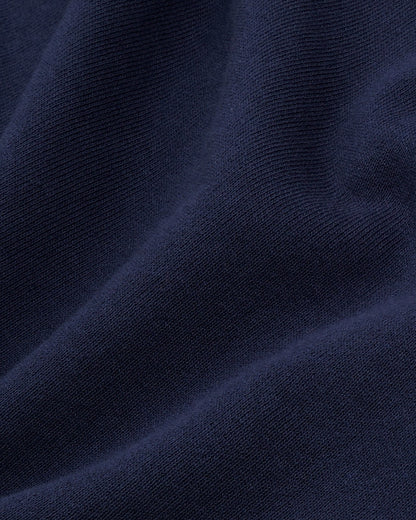 Sporty & Rich NY Crest Gym Short - Dark Navy