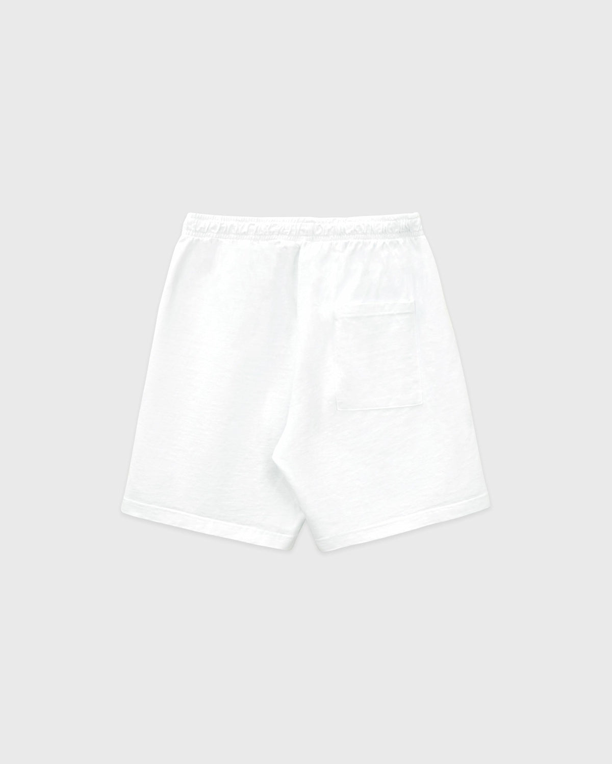 Sporty & Rich Promo Gym Short - White