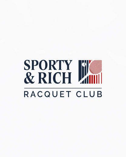 Sporty & Rich Promo Gym Short - White