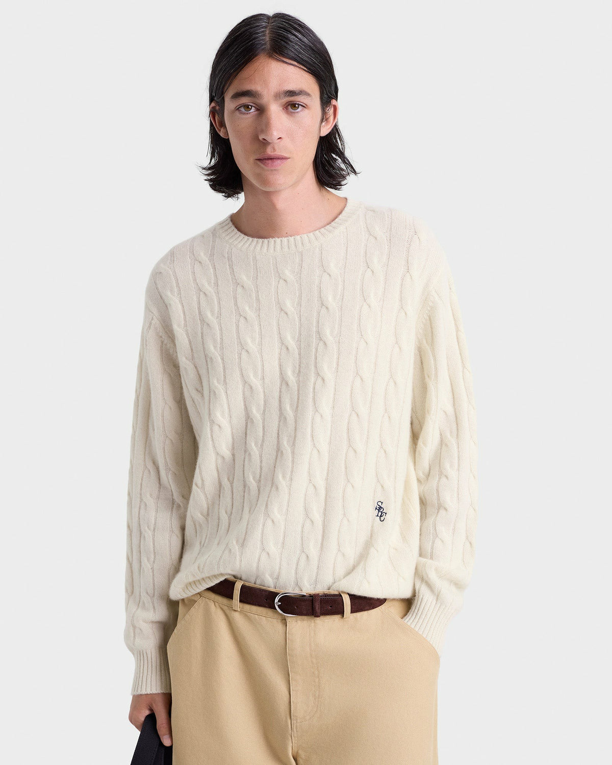 Sporty & Rich SRHWC Painters Trousers Men - Tan