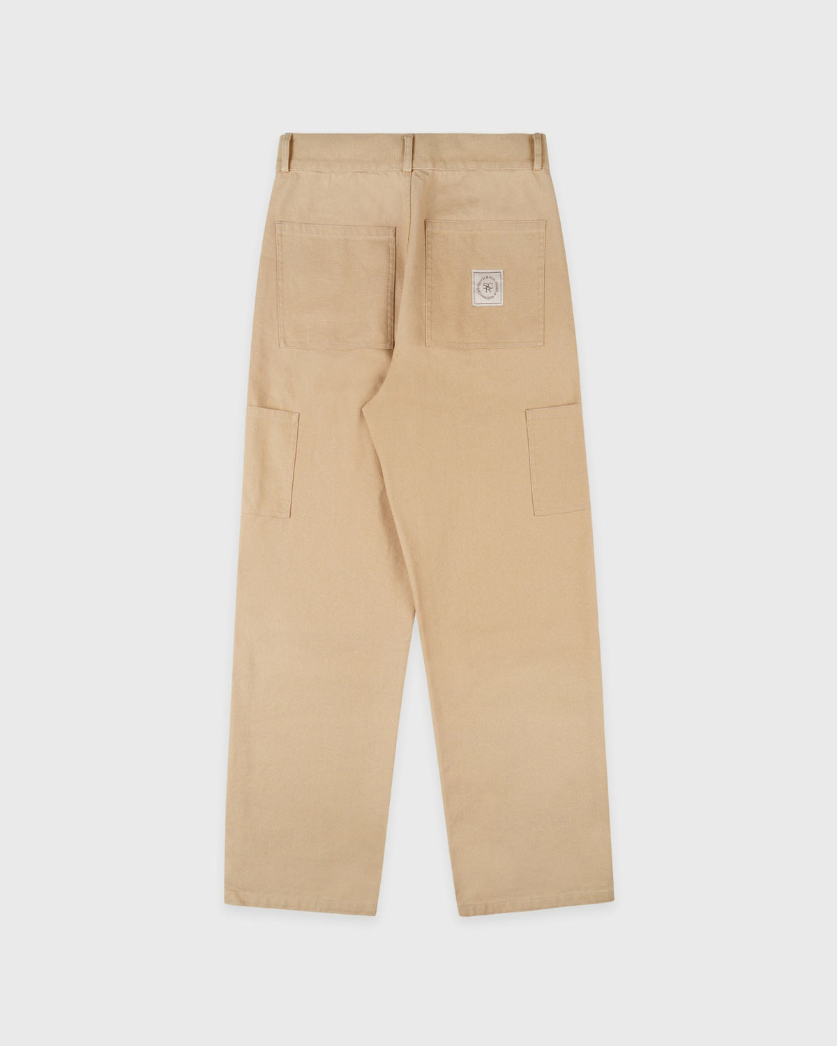 Sporty & Rich SRHWC Painters Trousers Men - Tan