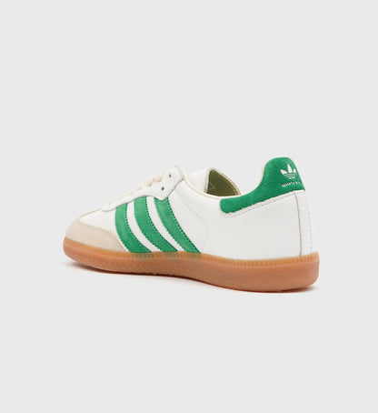 Sporty & Rich Samba - White/Jolly Green
