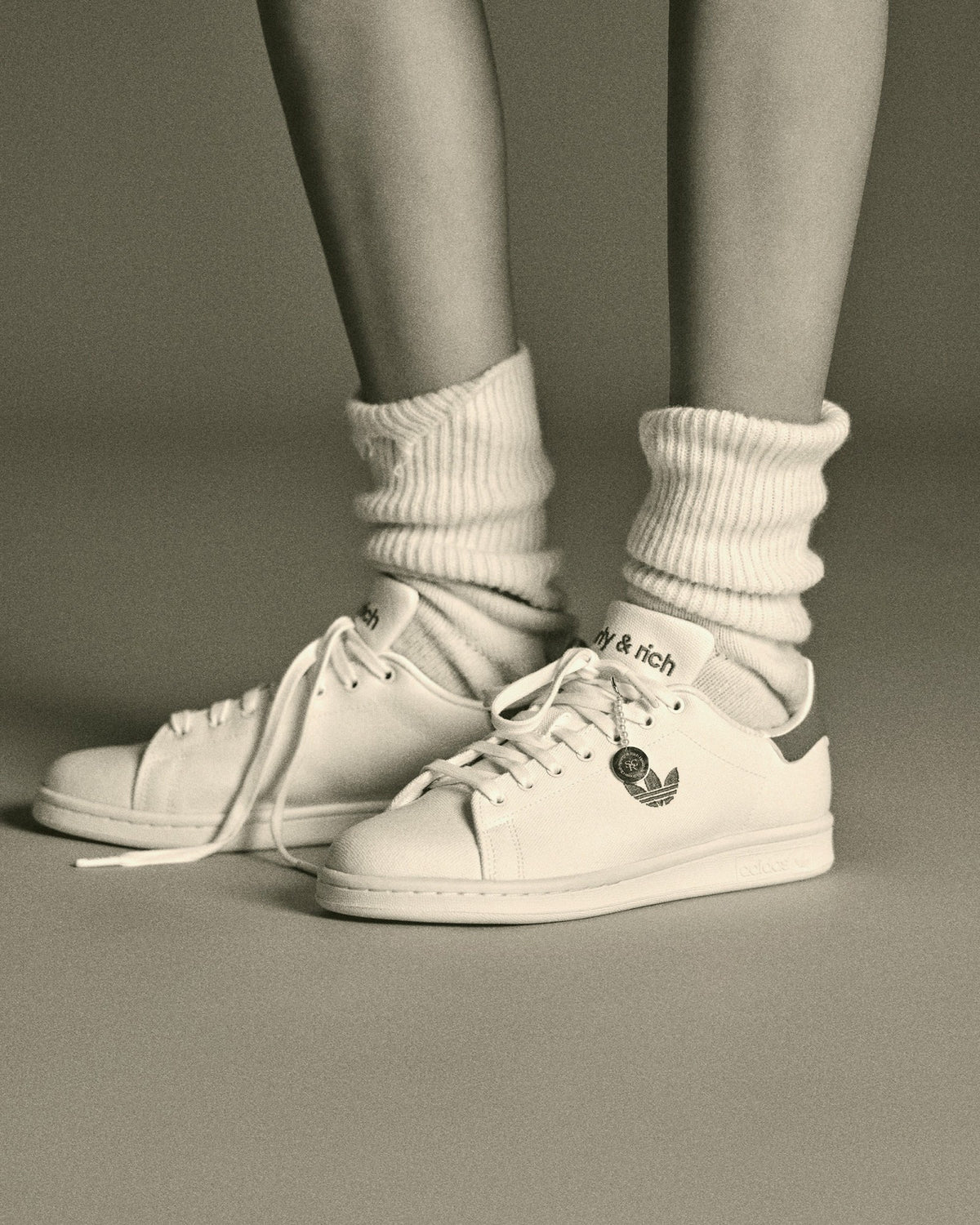 Sporty & Rich Stan Smith - White/Jolly Green