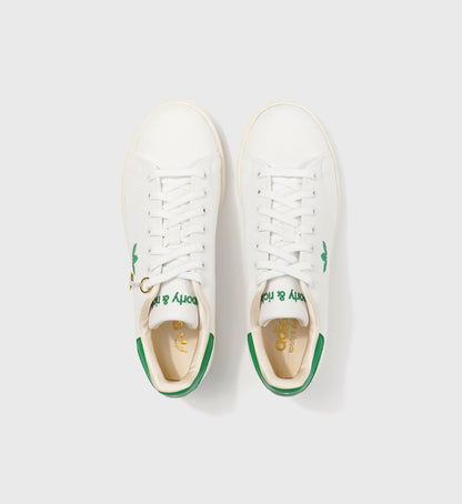 Sporty & Rich Stan Smith - White/Jolly Green