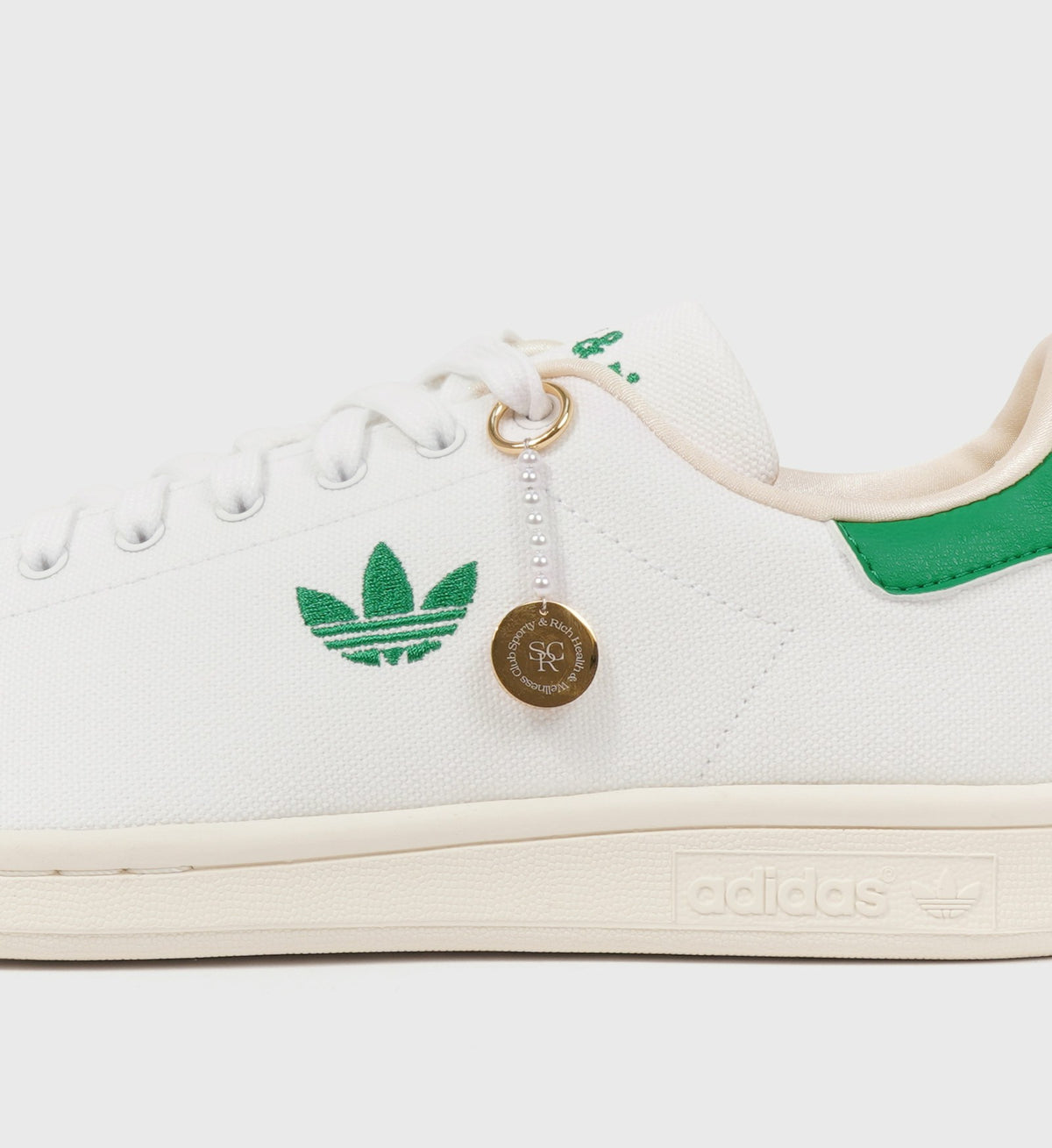 Sporty & Rich Stan Smith - White/Jolly Green