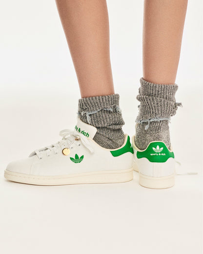 Sporty & Rich Stan Smith - White/Jolly Green
