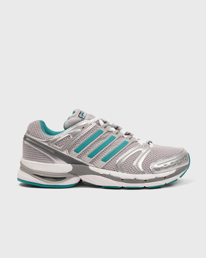 Sporty & Rich Adistar Control 5 - Silver/Teal/White