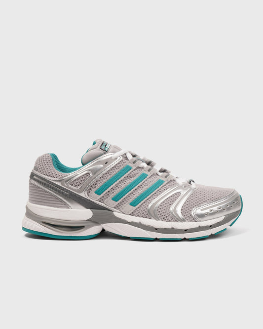 Sporty & Rich Adistar Control 5 - Silver/Teal/White