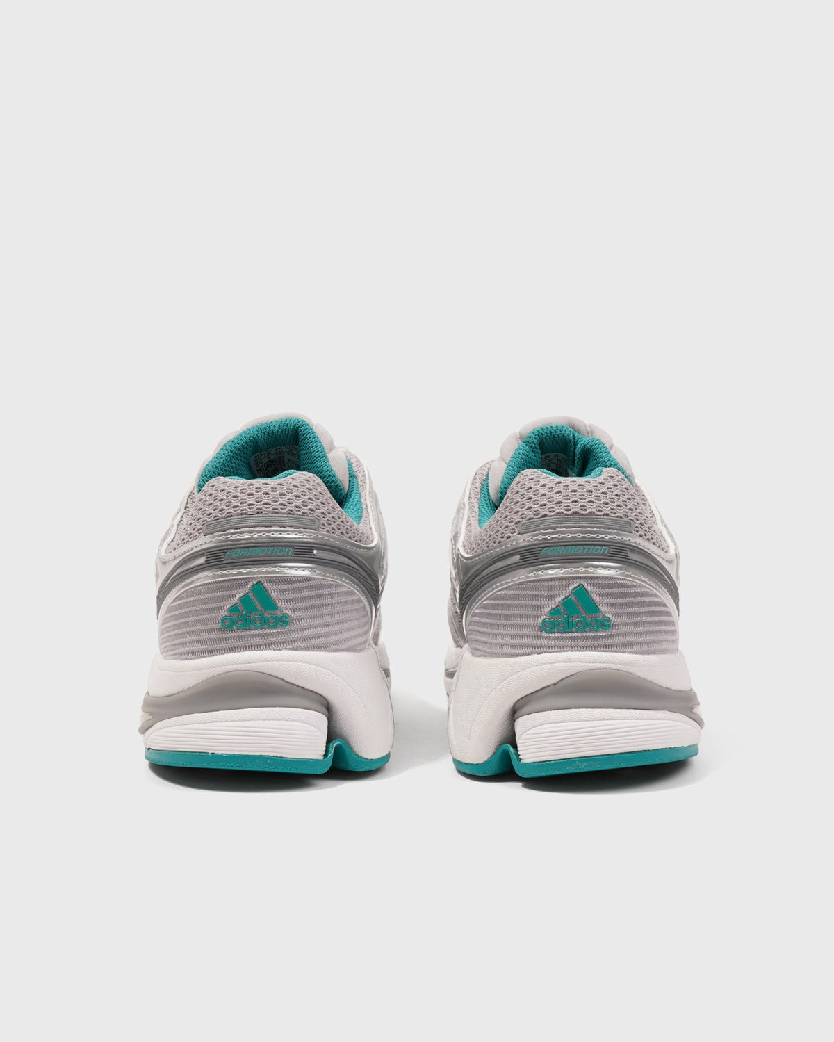 Sporty & Rich Adistar Control 5 - Silver/Teal/White