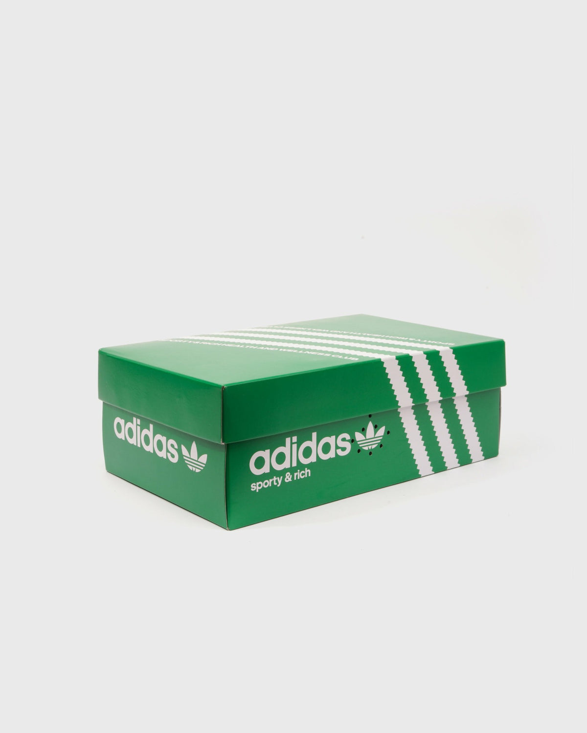 Sporty & Rich Adistar Control 5 - Silver/Teal/White