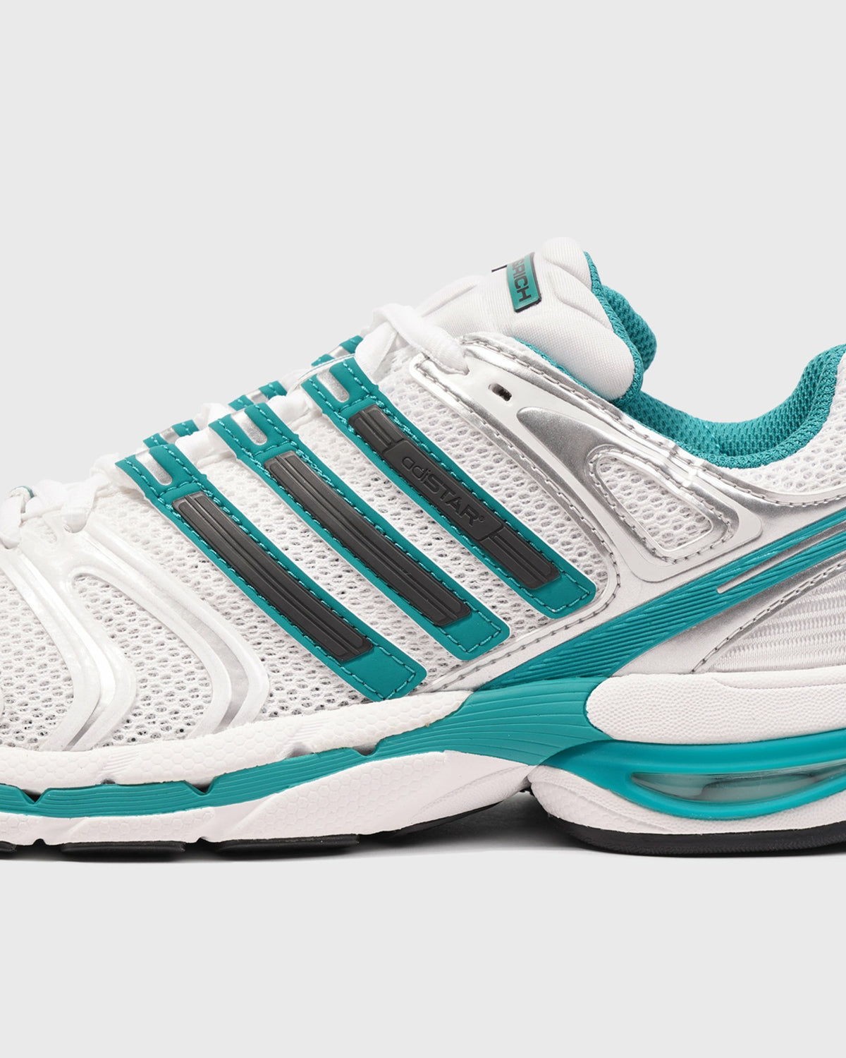 Sporty & Rich Adistar Control 5 - White/Teal/Black