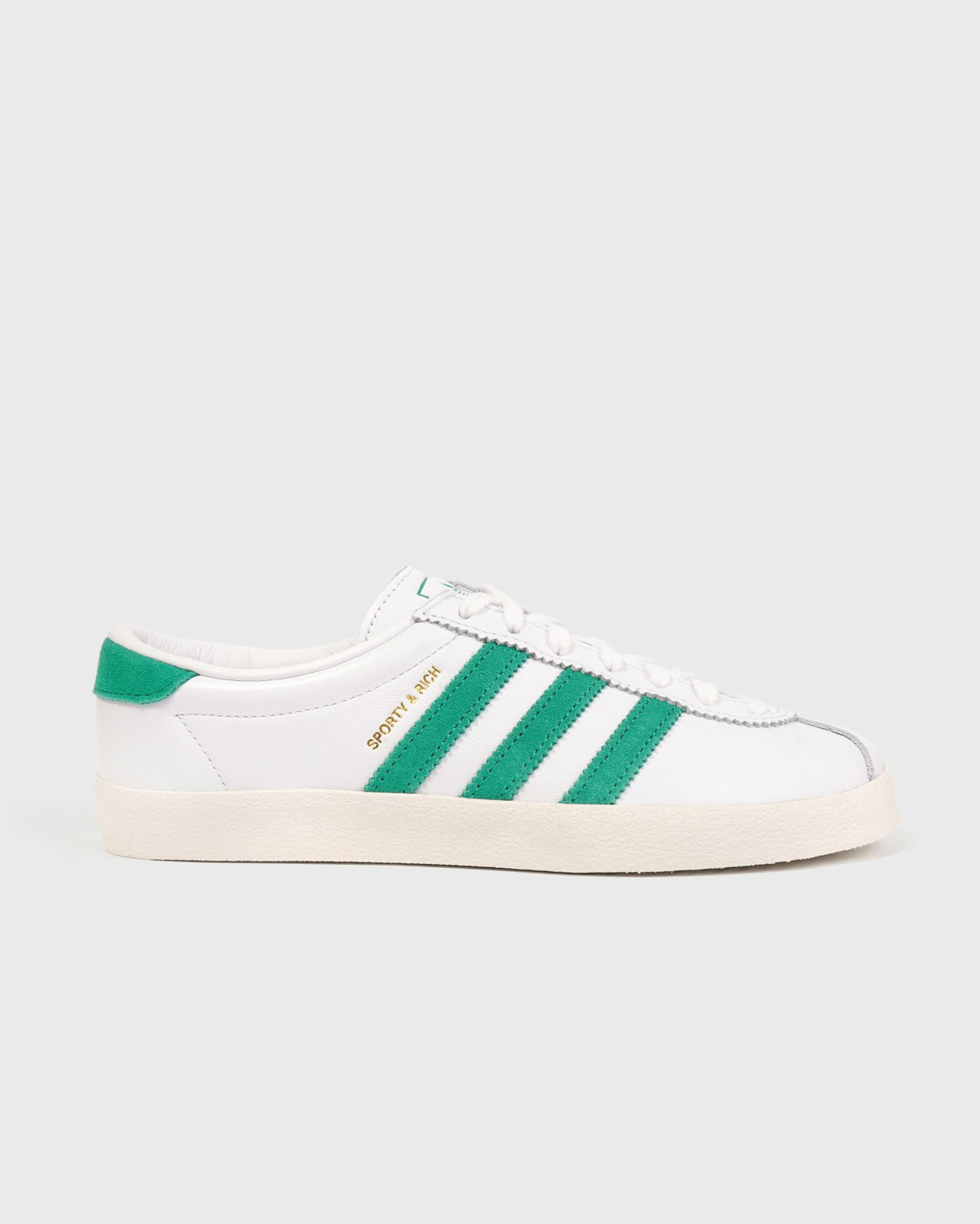 Sporty & Rich S&R Blanc - White/Court Green