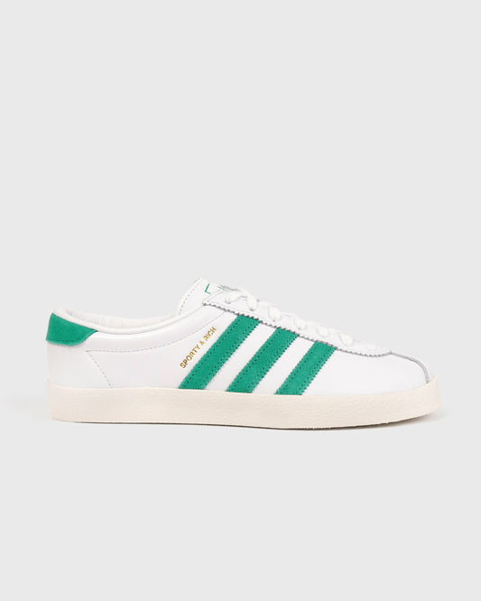 Sporty & Rich S&R Blanc - White/Court Green