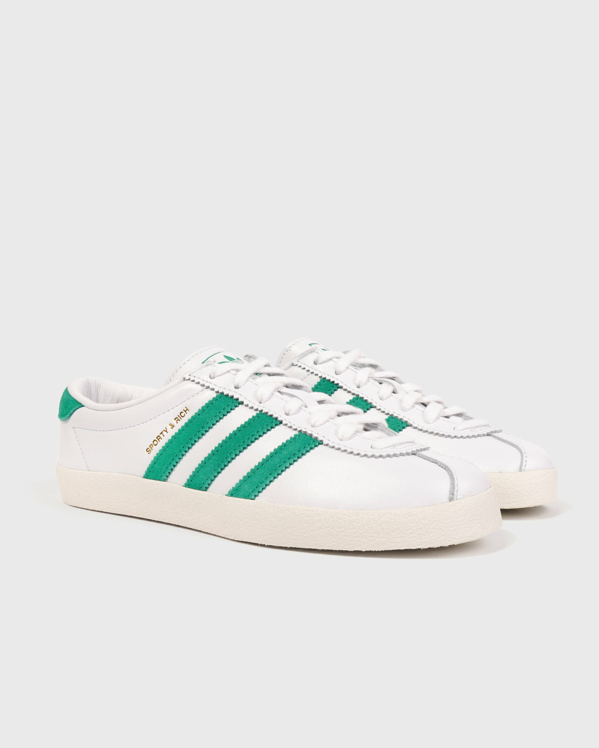 Sporty & Rich S&R Blanc - White/Court Green
