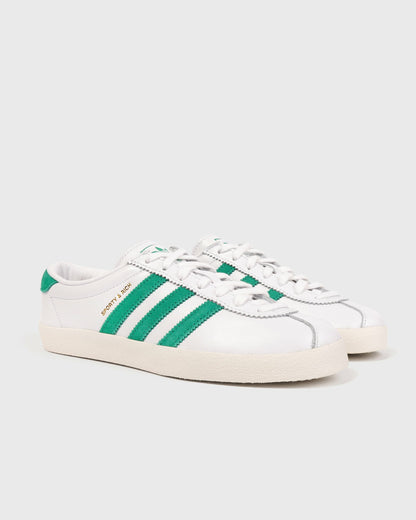 Sporty & Rich S&R Blanc - White/Court Green