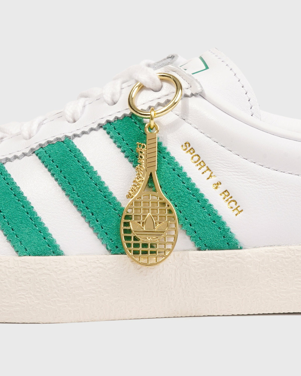 Sporty & Rich S&R Blanc - White/Court Green