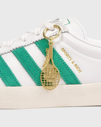 Sporty & Rich S&R Blanc - White/Court Green