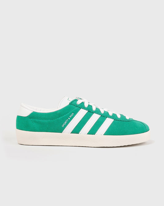 Sporty & Rich S&R Blanc - Court Green/White