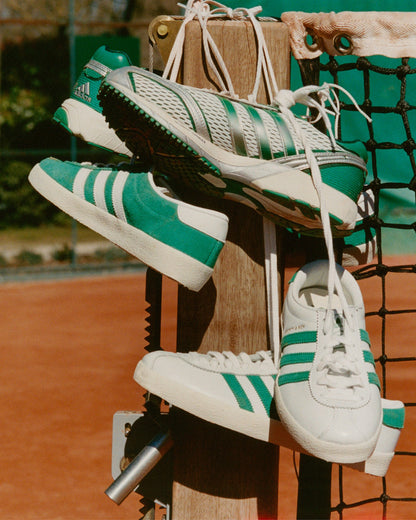 Sporty & Rich S&R Blanc - Court Green/White