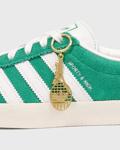 Sporty & Rich S&R Blanc - Court Green/White